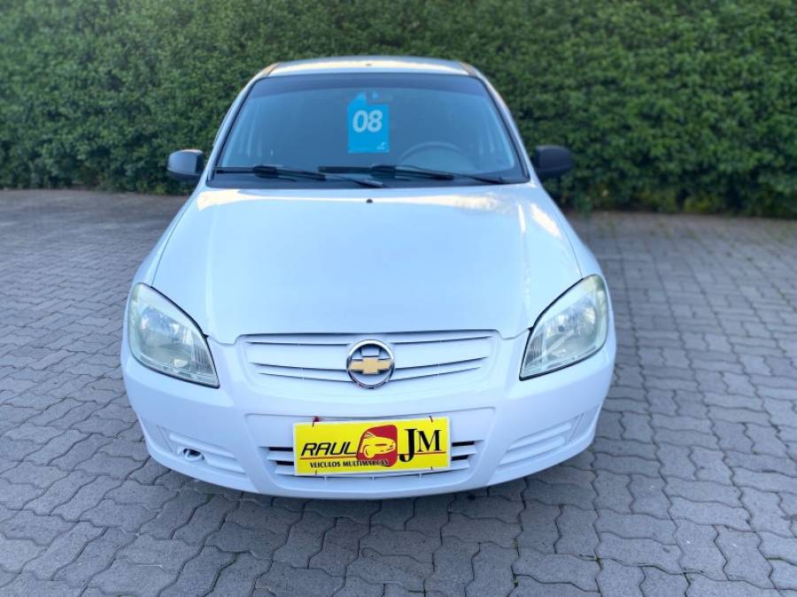 CHEVROLET - PRISMA - 2007/2008 - Branca - R$ 26.900,00