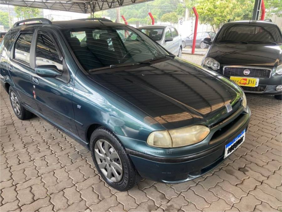 FIAT - PALIO - 1999/1999 - Verde - R$ 9.600,00