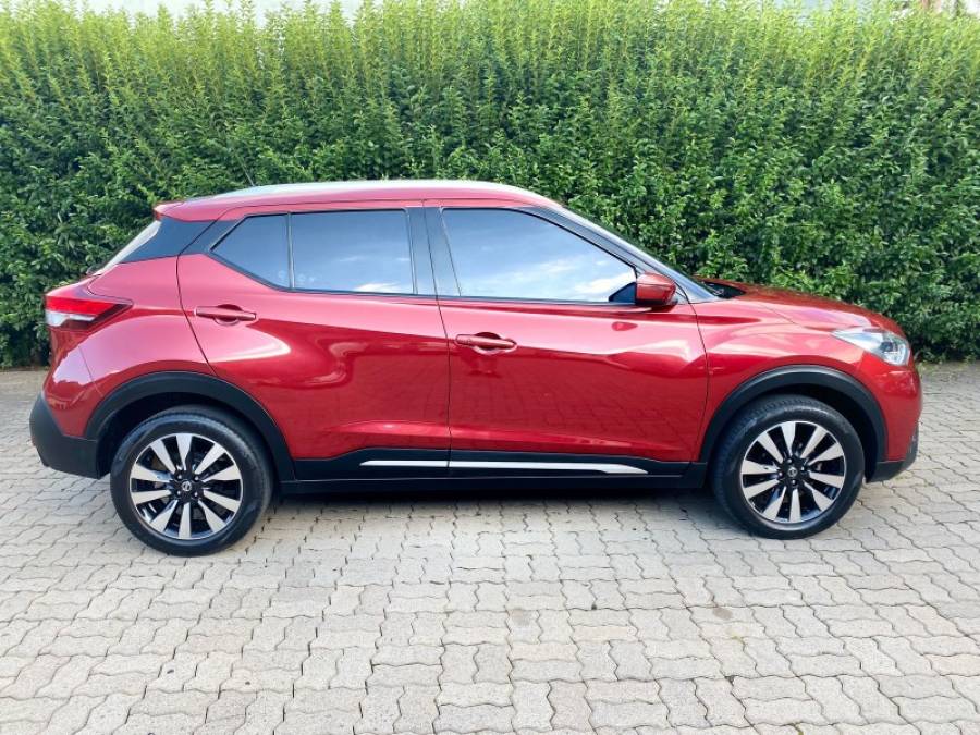 NISSAN - KICKS - 2019/2020 - Vermelha - R$ 81.900,00