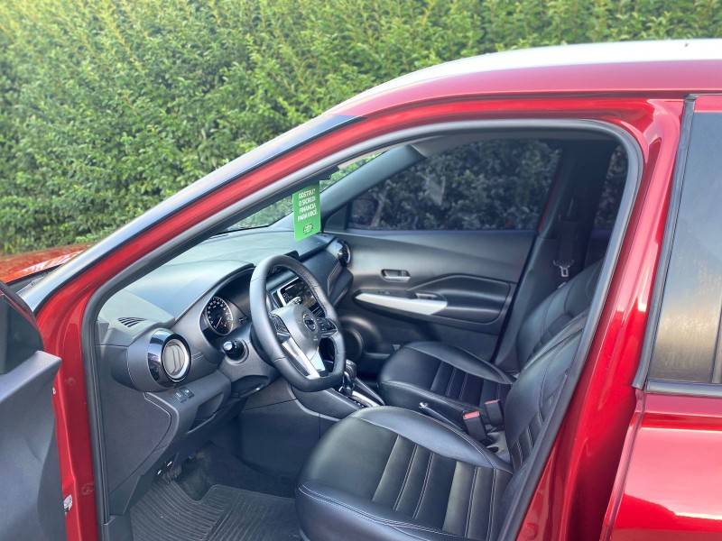 NISSAN - KICKS - 2019/2020 - Vermelha - R$ 81.900,00