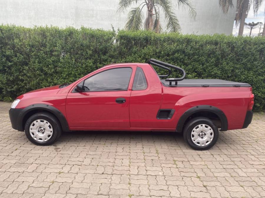 CHEVROLET - MONTANA - 2010/2010 - Vermelha - Sob Consulta
