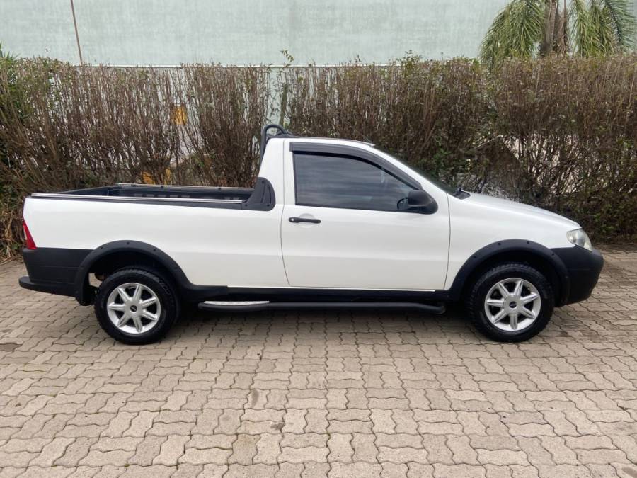FIAT - STRADA - 2009/2009 - Branca - R$ 32.900,00