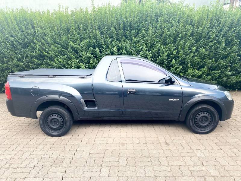 CHEVROLET - MONTANA - 2008/2009 - Cinza - R$ 31.900,00