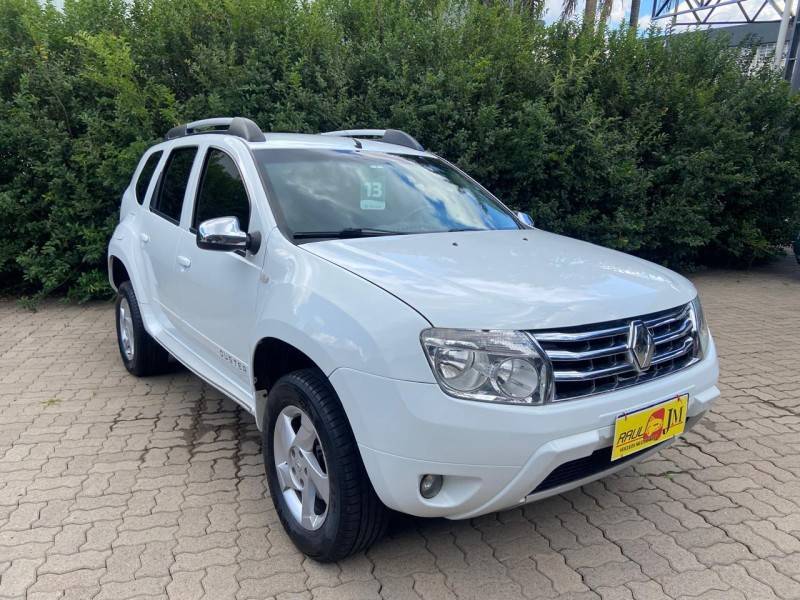 RENAULT - DUSTER - 2012/2013 - Branca - R$ 47.900,00