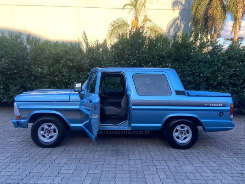 FORD - F-1000 - 1989/1989 - Prata - R$ 38.900,00