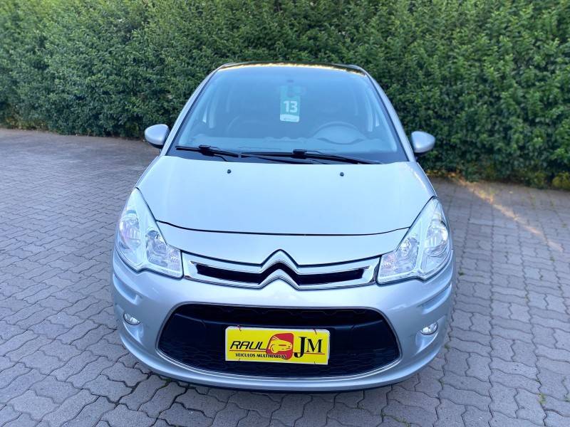 CITROËN - C3 - 2012/2013 - Prata - R$ 36.900,00