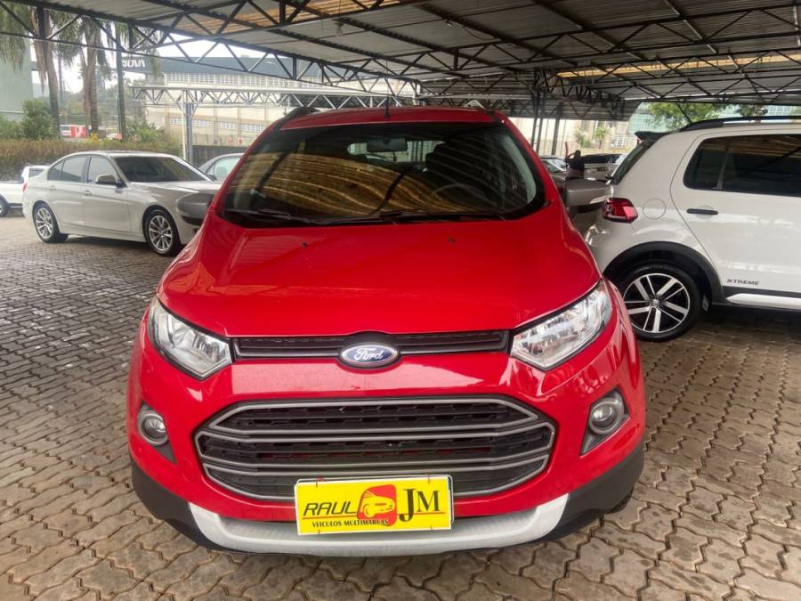 FORD - ECOSPORT - 2014/2014 - Vermelha - R$ 54.900,00