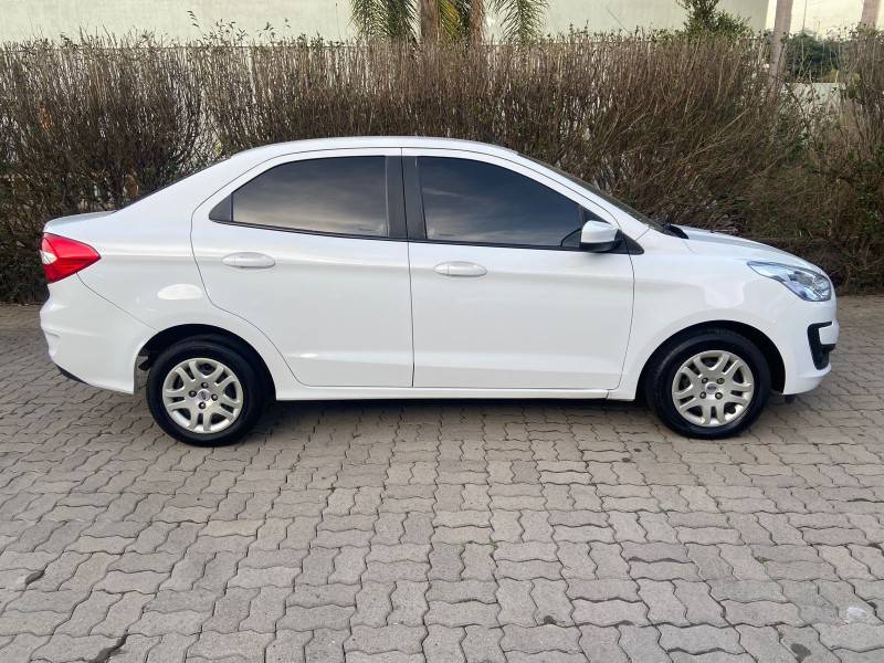 FORD - KA - 2019/2019 - Branca - R$ 51.900,00