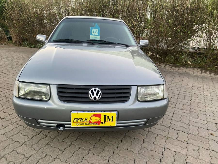 VOLKSWAGEN - SANTANA - 2002/2002 - Cinza - R$ 25.900,00