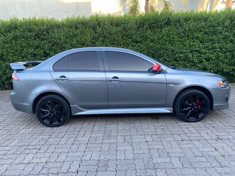 MITSUBISHI - LANCER - 2012/2013 - Cinza - R$ 61.900,00