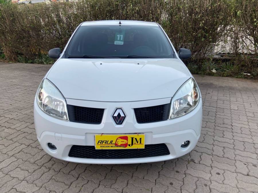 RENAULT - SANDERO - 2011/2011 - Branca - R$ 27.900,00