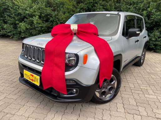 JEEP - RENEGADE - 2015/2016 - Prata - R$ 65.900,00