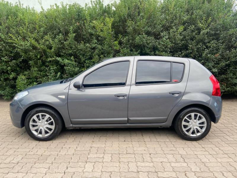 RENAULT - SANDERO - 2009/2009 - Cinza - R$ 27.900,00