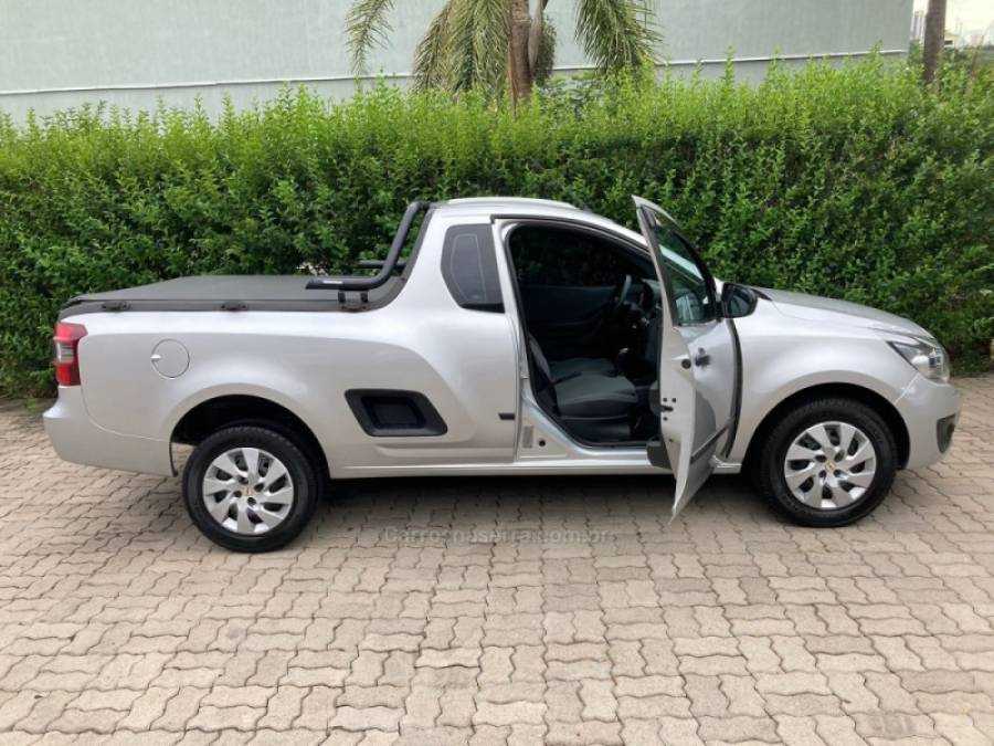 CHEVROLET - MONTANA - 2013/2013 - Prata - Sob Consulta