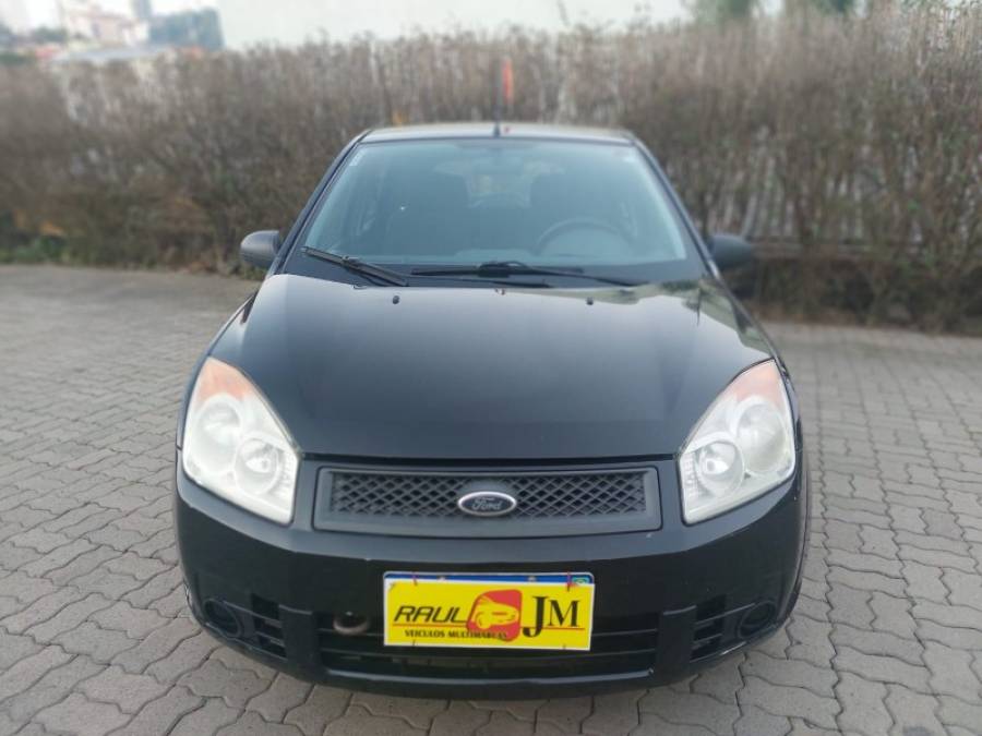 FORD - FIESTA - 2008/2009 - Preta - R$ 25.800,00