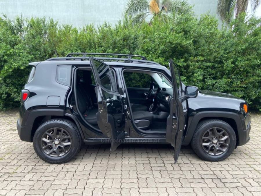 JEEP - RENEGADE - 2015/2016 - Preta - R$ 68.900,00