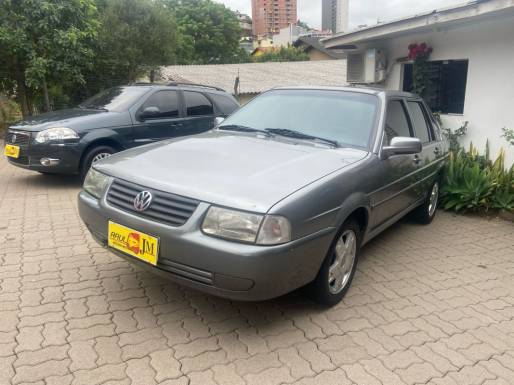 VOLKSWAGEN - SANTANA - 2002/2002 - Cinza - R$ 22.900,00