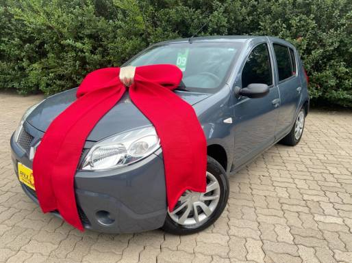 RENAULT - SANDERO - 2009/2009 - Cinza - R$ 27.900,00