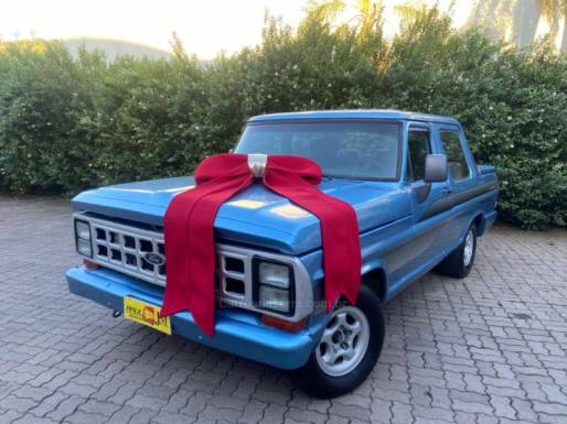 FORD - F-1000 - 1989/1989 - Prata - R$ 38.900,00