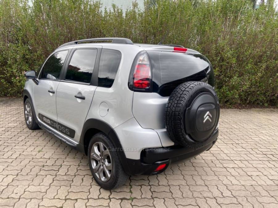 CITROËN - AIRCROSS - 2016/2017 - Prata - R$ 56.900,00