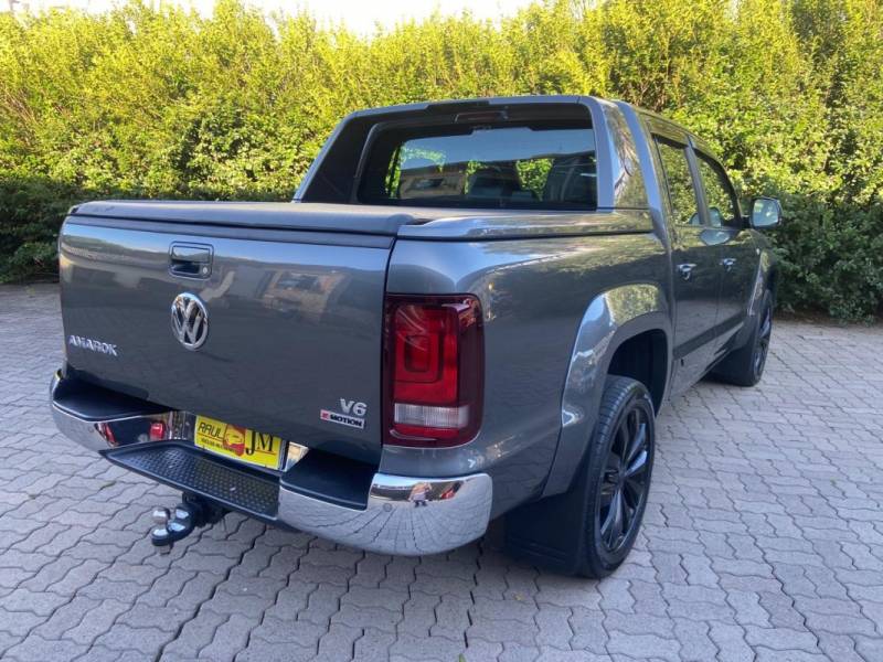 VOLKSWAGEN - AMAROK - 2019/2019 - Cinza - R$ 167.900,00