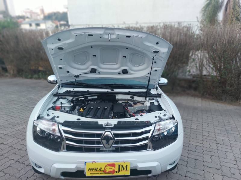 RENAULT - DUSTER - 2013/2014 - Branca - R$ 49.900,00