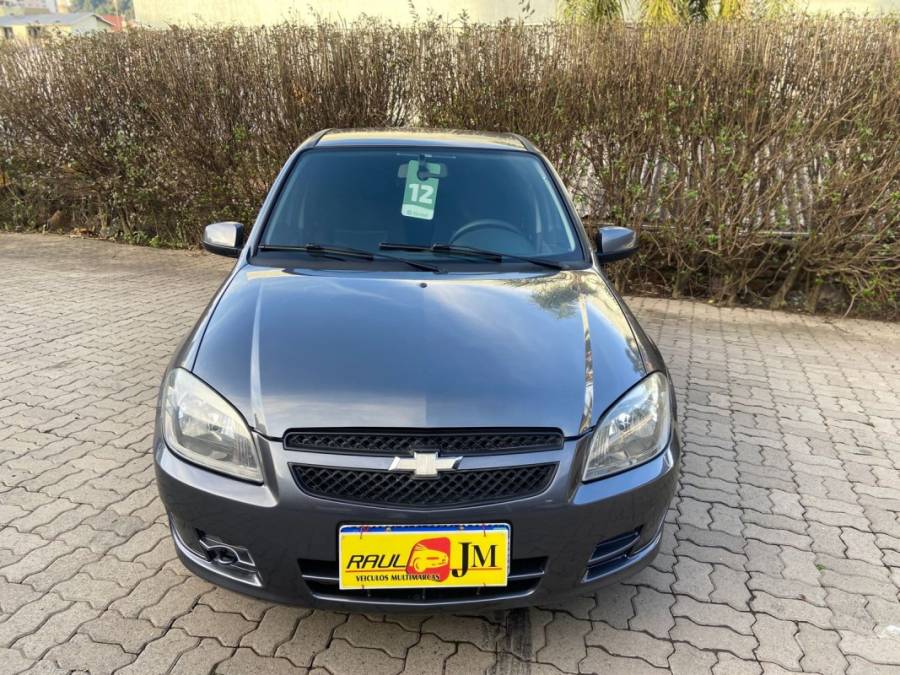 CHEVROLET - CELTA - 2011/2012 - Cinza - R$ 27.900,00