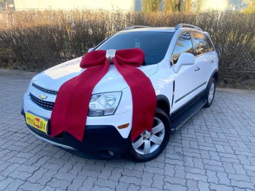 CHEVROLET - CAPTIVA - 2012/2012 - Branca - R$ 48.900,00