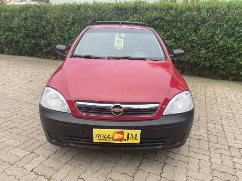 CHEVROLET - MONTANA - 2010/2010 - Vermelha - R$ 35.900,00