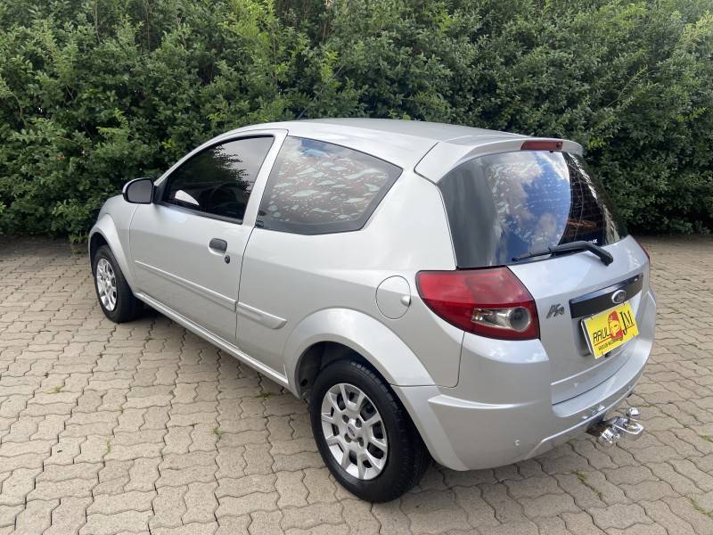 FORD - KA - 2010/2011 - Prata - R$ 21.900,00