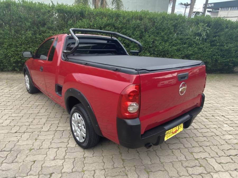 CHEVROLET - MONTANA - 2010/2010 - Vermelha - Sob Consulta