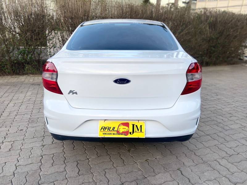 FORD - KA - 2019/2019 - Branca - R$ 51.900,00