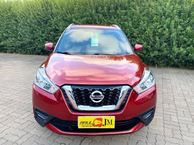 NISSAN - KICKS - 2019/2020 - Vermelha - R$ 81.900,00