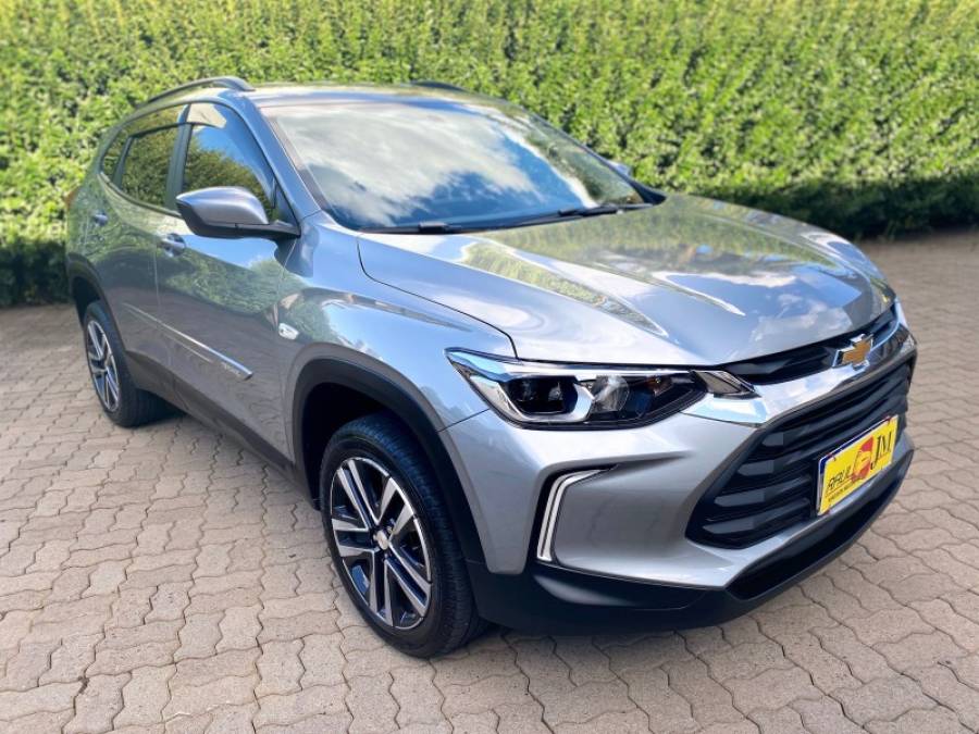 CHEVROLET - TRACKER - 2024/2025 - Prata - R$ 109.900,00