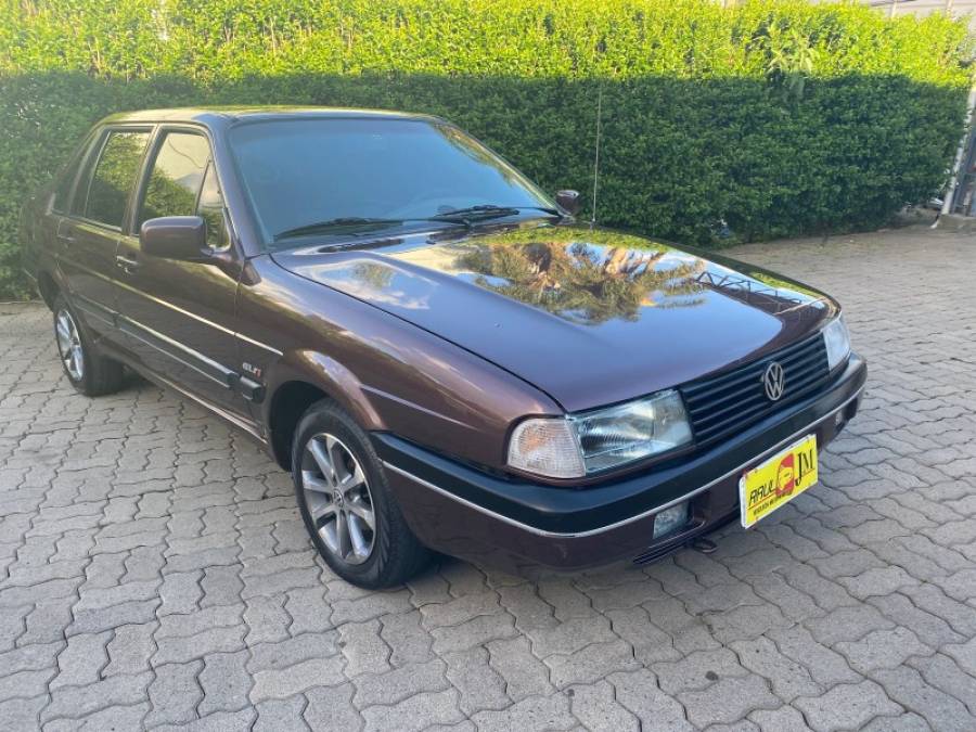 VOLKSWAGEN - SANTANA - 1994/1994 - Vermelha - R$ 22.900,00