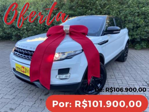 LAND ROVER - RANGE ROVER EVOQUE - 2013/2013 - Branca - R$ 101.900,00