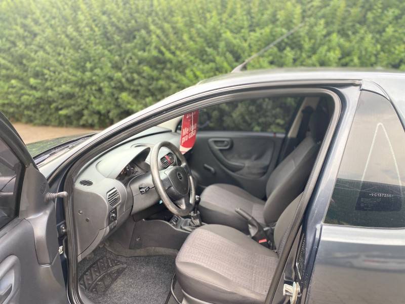 CHEVROLET - MONTANA - 2008/2009 - Cinza - R$ 31.900,00