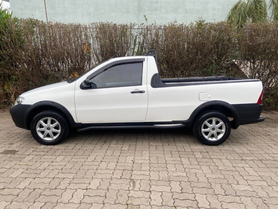 FIAT - STRADA - 2009/2009 - Branca - R$ 32.900,00