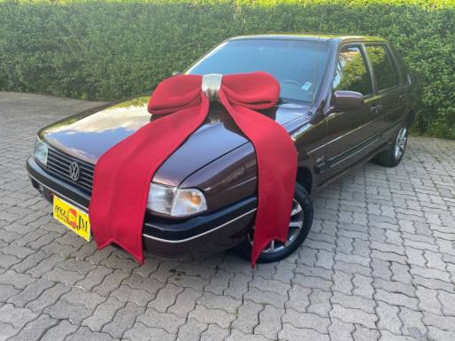 VOLKSWAGEN - SANTANA - 1994/1994 - Vermelha - R$ 22.900,00