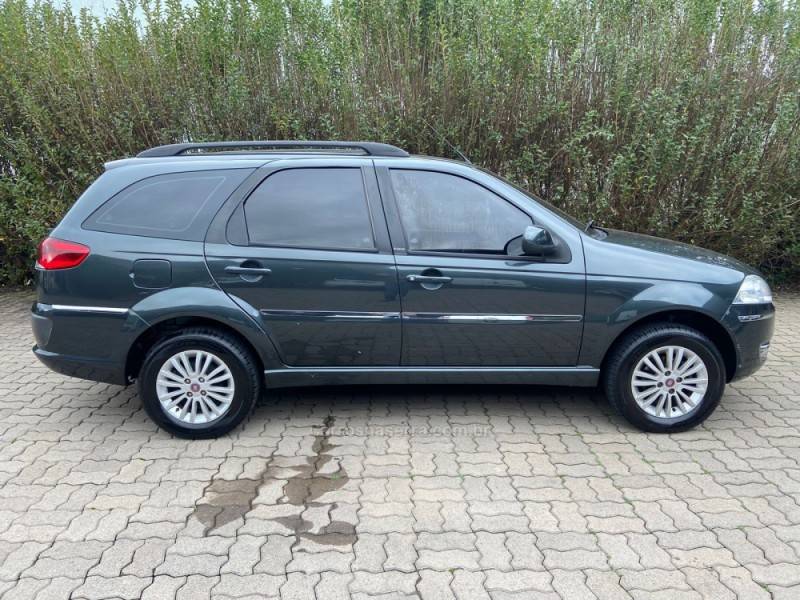 FIAT - PALIO - 2011/2012 - Cinza - R$ 36.900,00