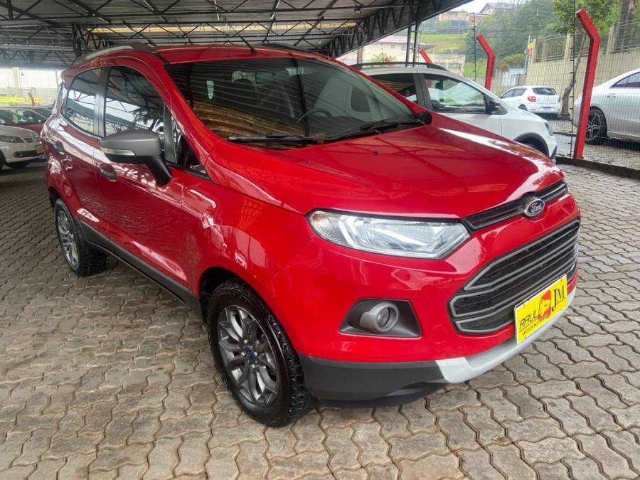 FORD - ECOSPORT - 2014/2014 - Vermelha - R$ 54.900,00