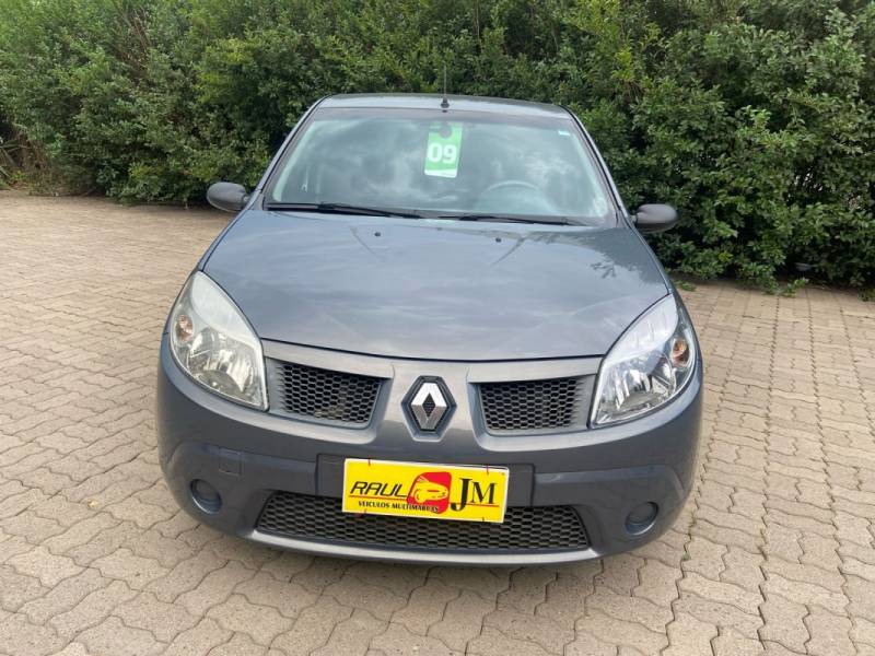 RENAULT - SANDERO - 2009/2009 - Cinza - R$ 27.900,00