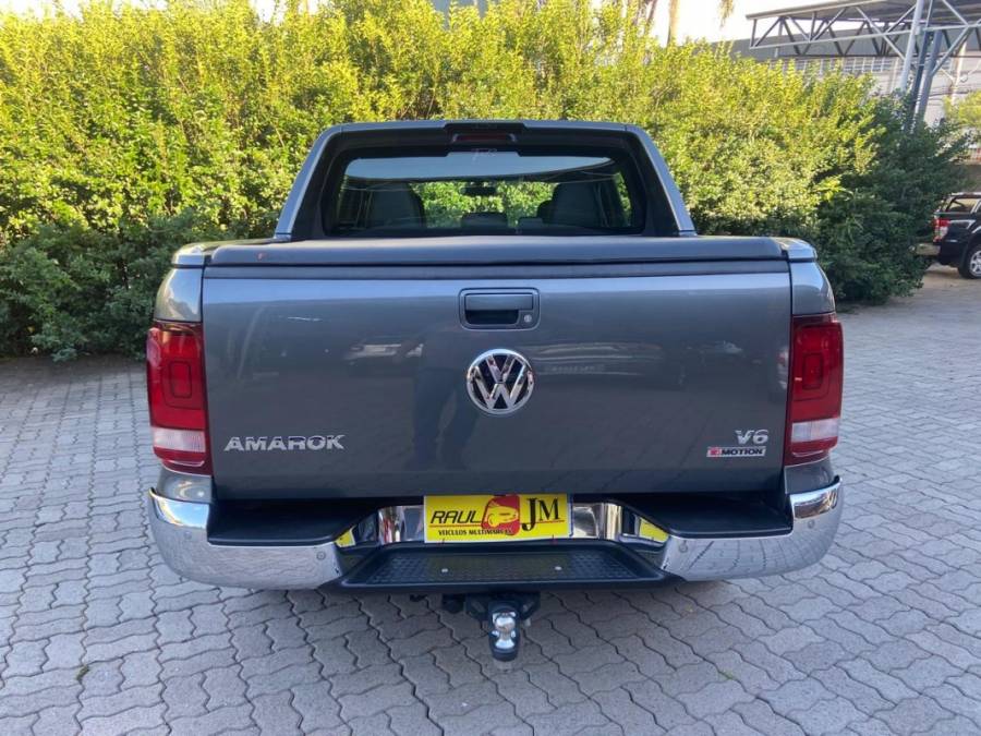 VOLKSWAGEN - AMAROK - 2019/2019 - Cinza - R$ 167.900,00