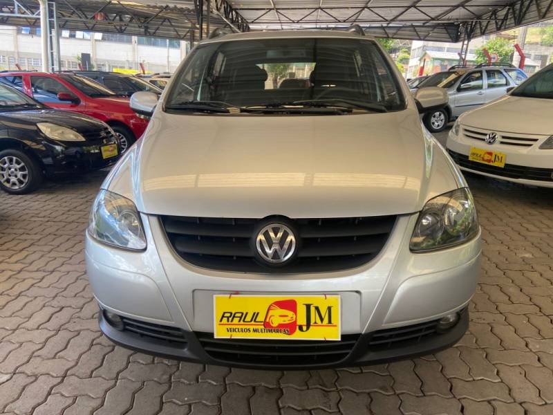 VOLKSWAGEN - SPACEFOX - 2008/2009 - Prata - Sob Consulta