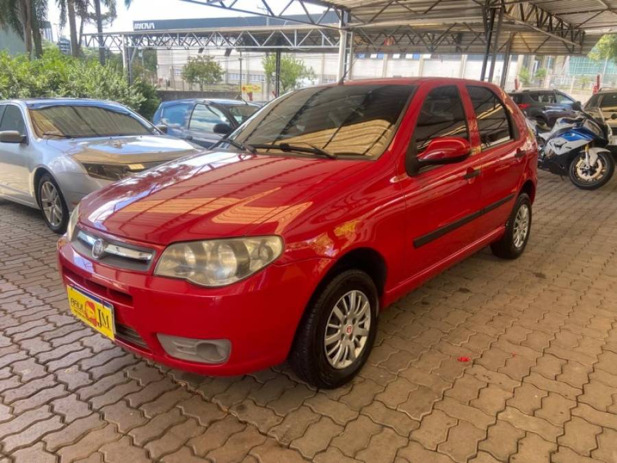 FIAT - PALIO - 2011/2012 - Vermelha - Sob Consulta