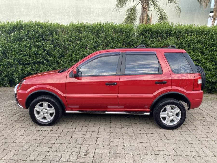FORD - ECOSPORT - 2006/2007 - Vermelha - R$ 28.900,00