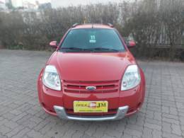 FORD - KA - 2010/2011 - Vermelha - R$ 26.900,00