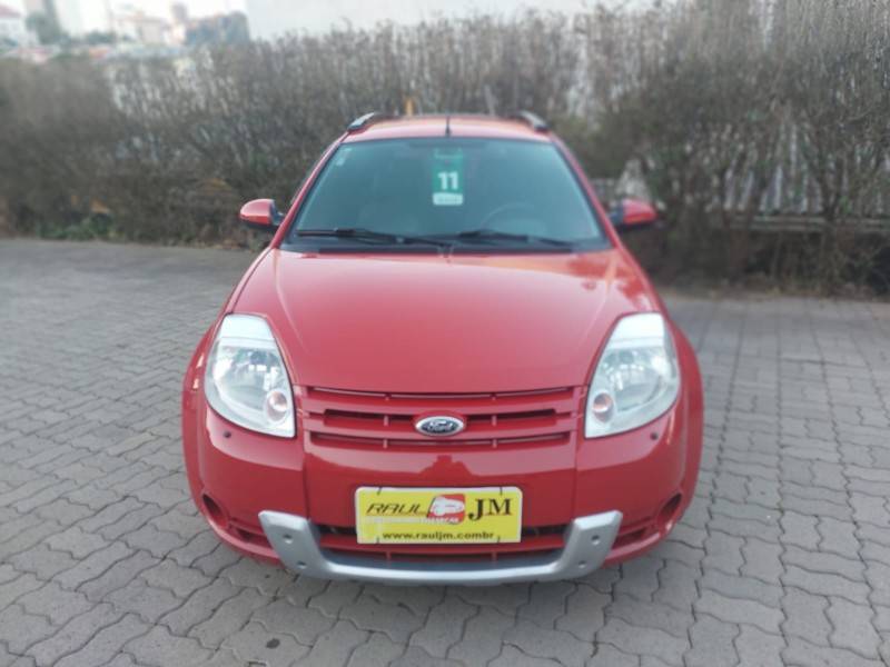 FORD - KA - 2010/2011 - Vermelha - R$ 26.900,00