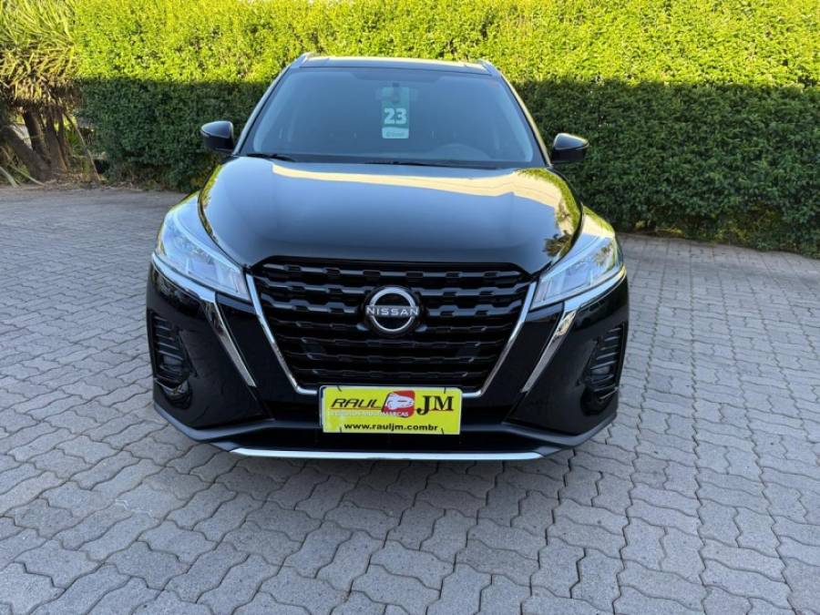 NISSAN - KICKS - 2022/2023 - Preta - R$ 103.900,00