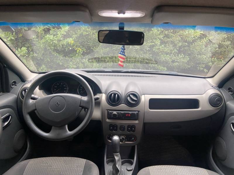 RENAULT - SANDERO - 2009/2009 - Cinza - R$ 27.900,00